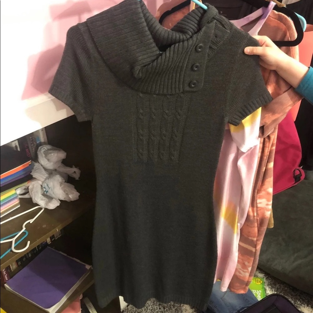 Sweater dress